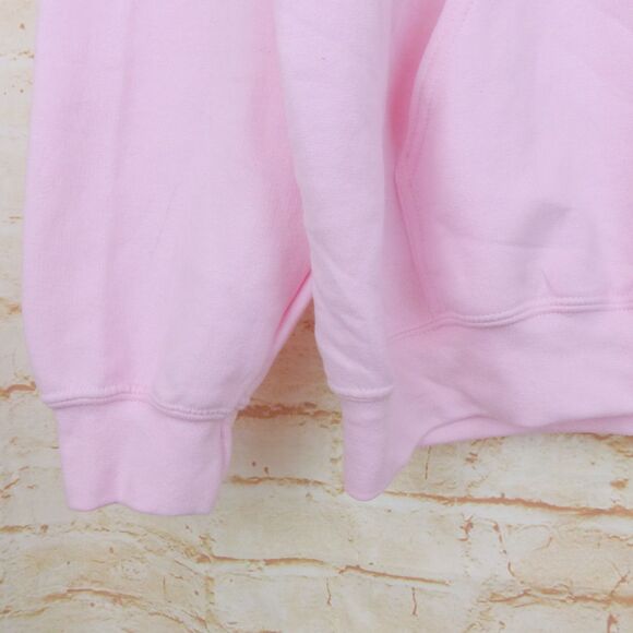 Anti Social Social Club ASSC Hoodie Men XL Pink Know You Better Sweatshirt USA - Picture 5 of 13